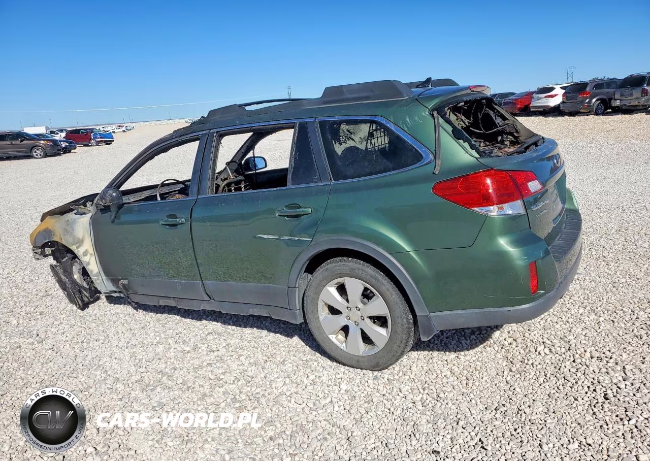 2011 Subaru Outback 2.5I Premium VIN:4S4BRBFC6B3413632 - 2