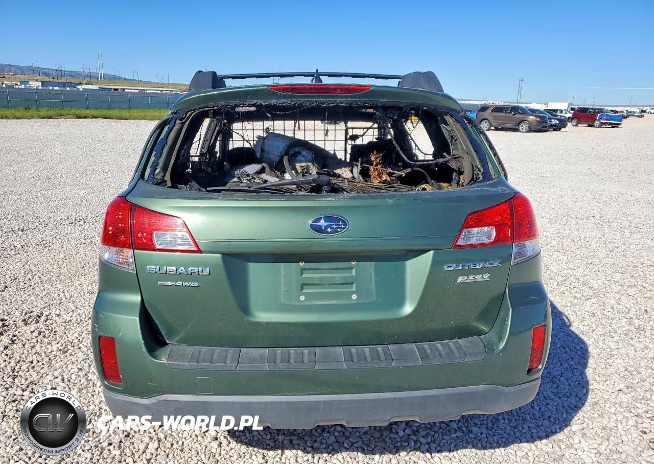2011 Subaru Outback 2.5I Premium VIN:4S4BRBFC6B3413632 - 6