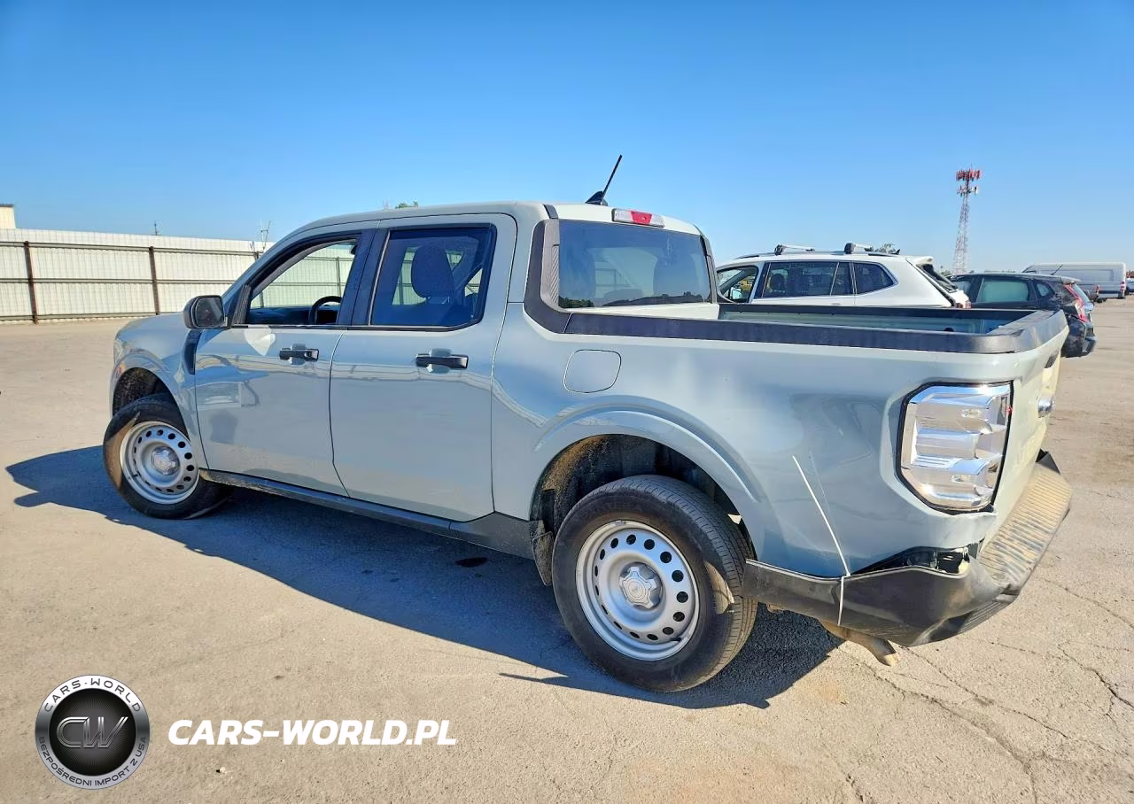 2024 Ford Maverick Xl VIN:3FTTW8A30RRA16599 - 2