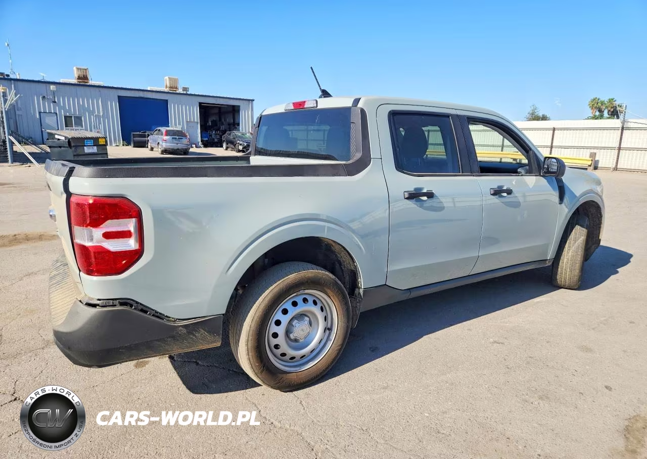 2024 Ford Maverick Xl VIN:3FTTW8A30RRA16599 - 3