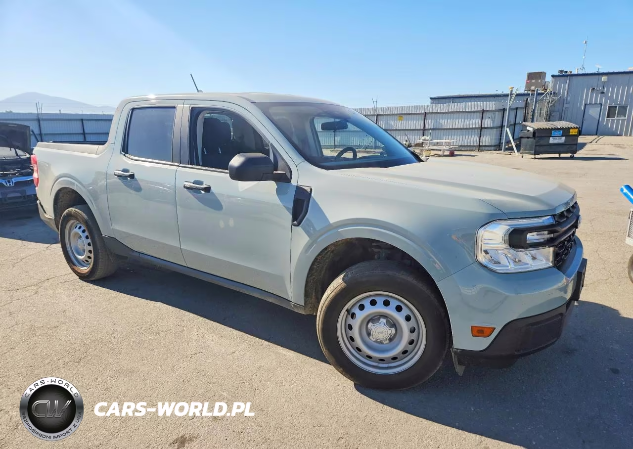 2024 Ford Maverick Xl VIN:3FTTW8A30RRA16599 - 4