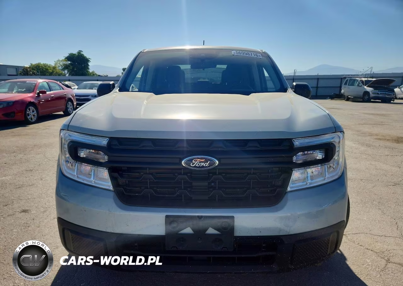 2024 Ford Maverick Xl VIN:3FTTW8A30RRA16599 - 5
