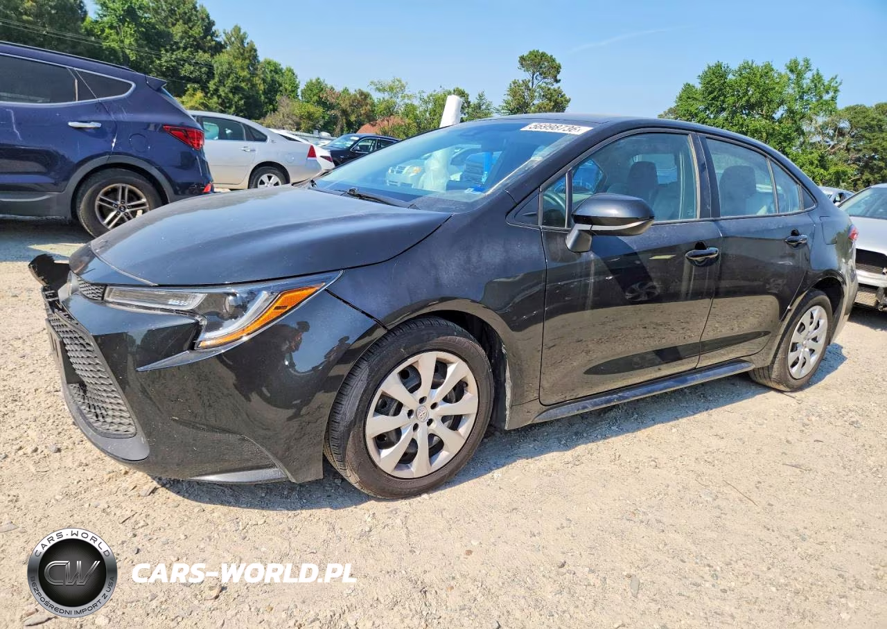 2022 Toyota Corolla Le – zdjęcie 1 z 12