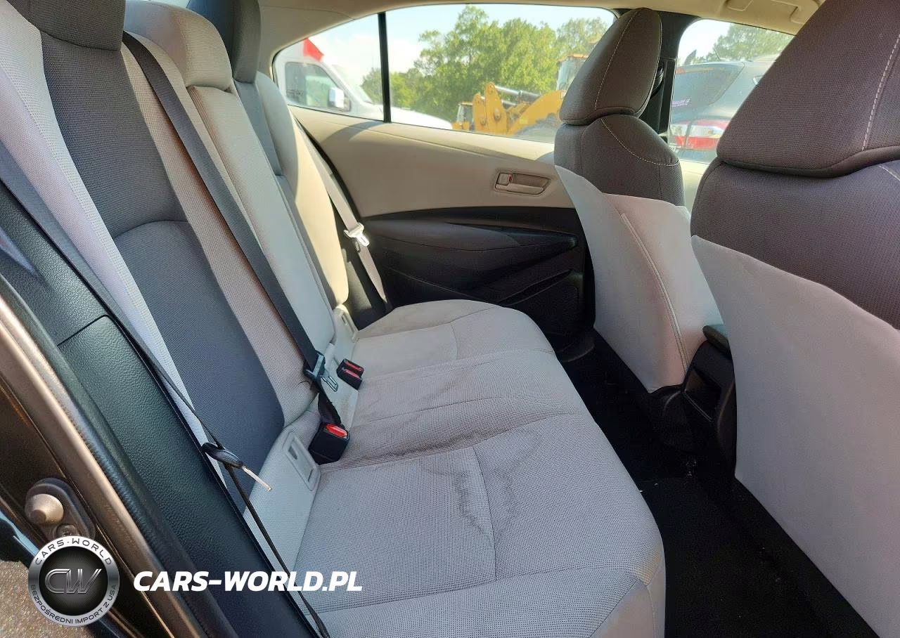 2022 Toyota Corolla Le VIN:5YFEPMAE2NP381110 - 10