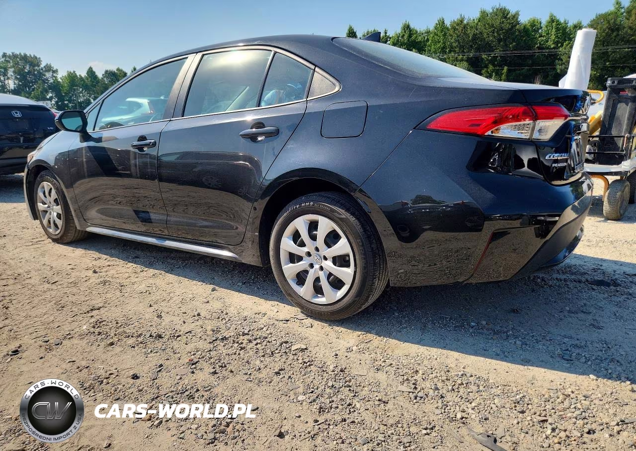 2022 Toyota Corolla Le VIN:5YFEPMAE2NP381110 - 2
