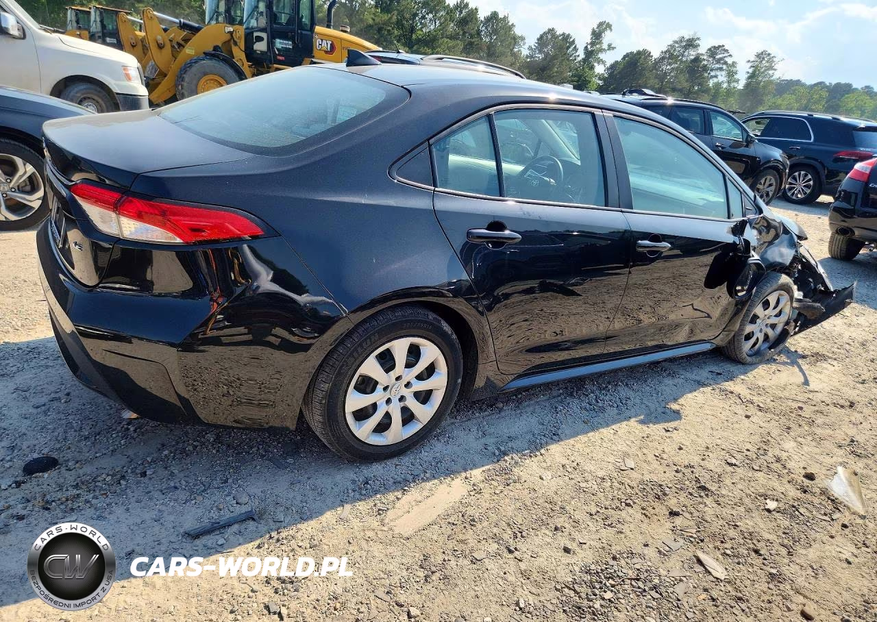 2022 Toyota Corolla Le VIN:5YFEPMAE2NP381110 - 3