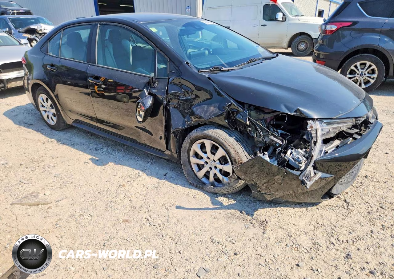 2022 Toyota Corolla Le VIN:5YFEPMAE2NP381110 - 4