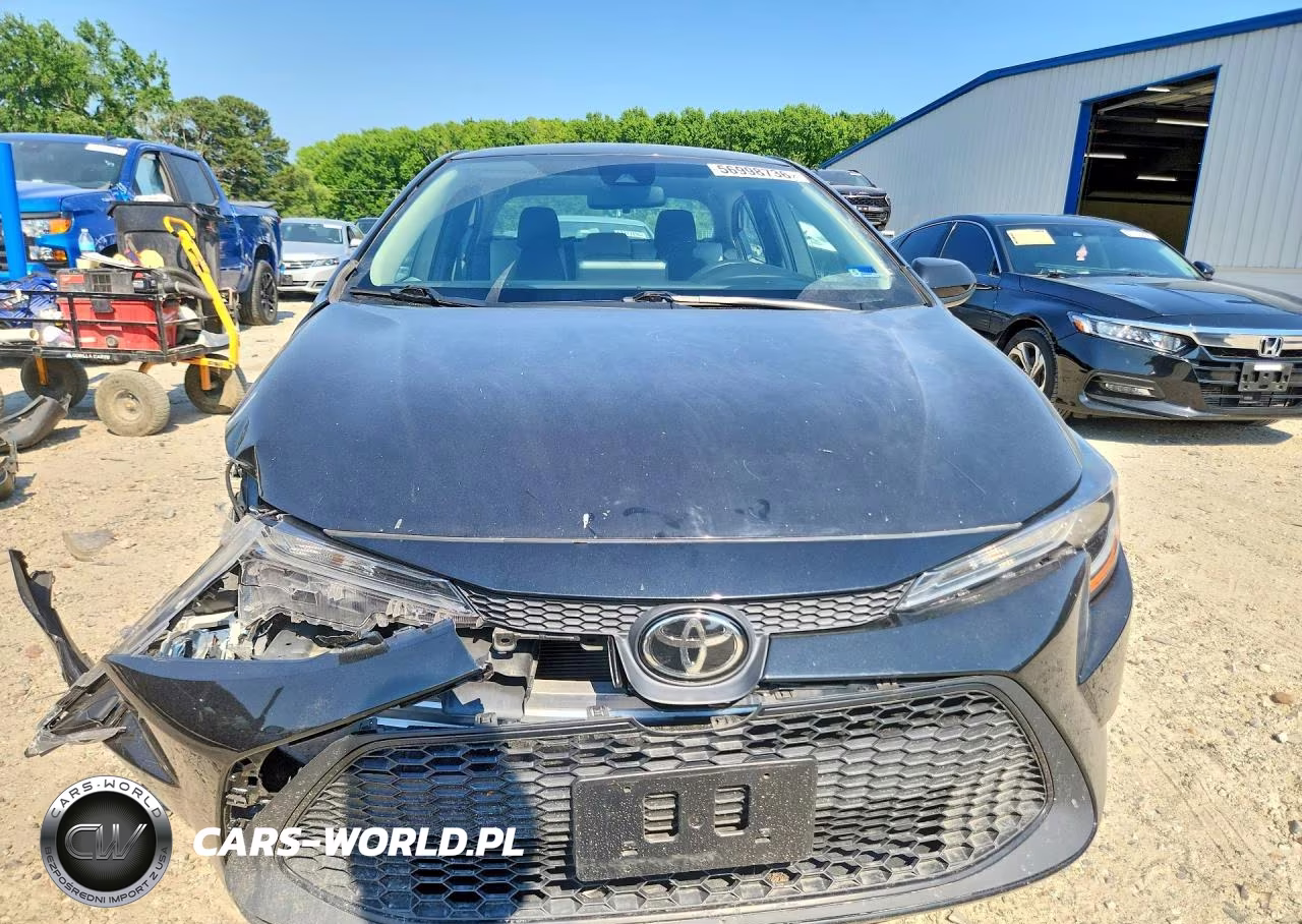 2022 Toyota Corolla Le VIN:5YFEPMAE2NP381110 - 5