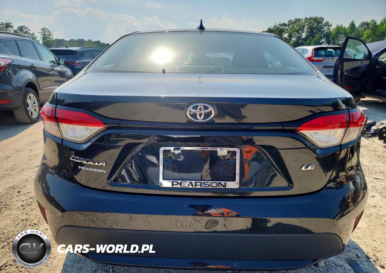 2022 Toyota Corolla Le VIN:5YFEPMAE2NP381110 - 6