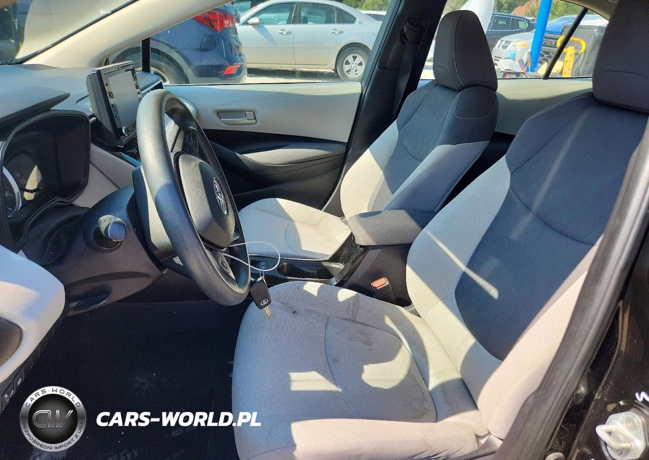 2022 Toyota Corolla Le VIN:5YFEPMAE2NP381110 - 7