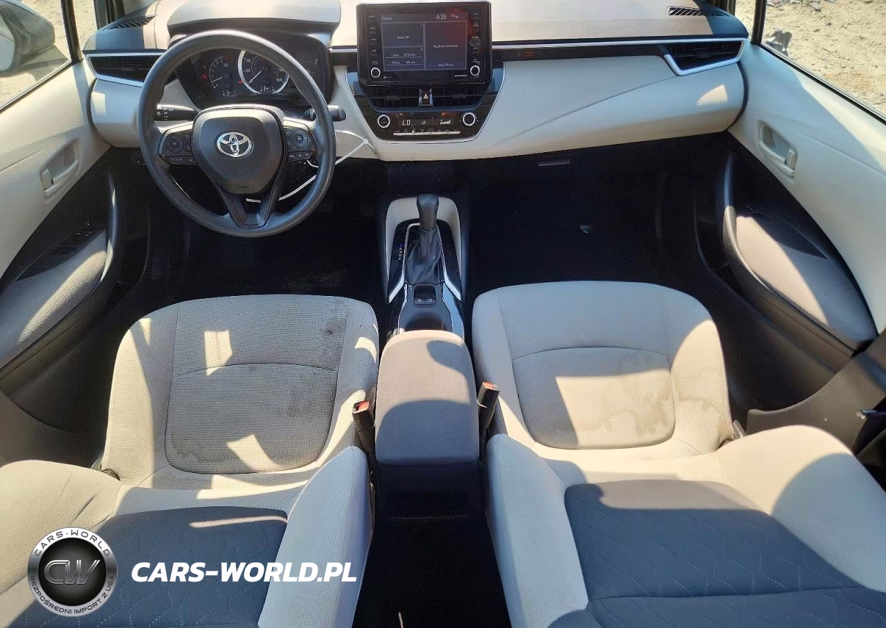 2022 Toyota Corolla Le VIN:5YFEPMAE2NP381110 - 8