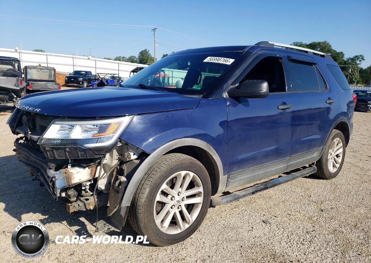 2017 Ford Explorer Police Interceptor – zdjęcie 1 z 14