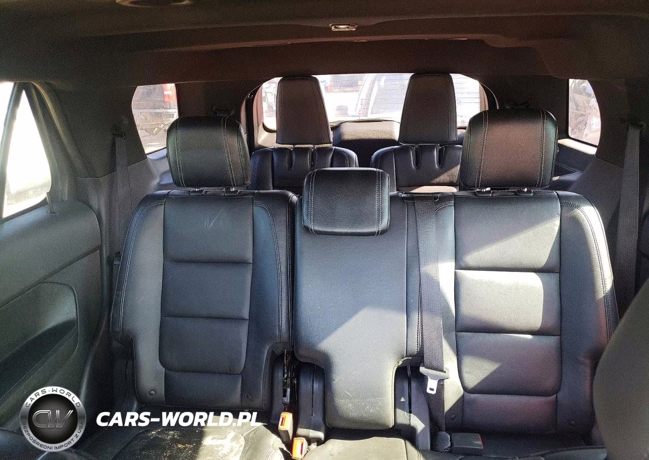 2017 Ford Explorer Police Interceptor VIN:1FM5K8AR0HGB40737 - 10