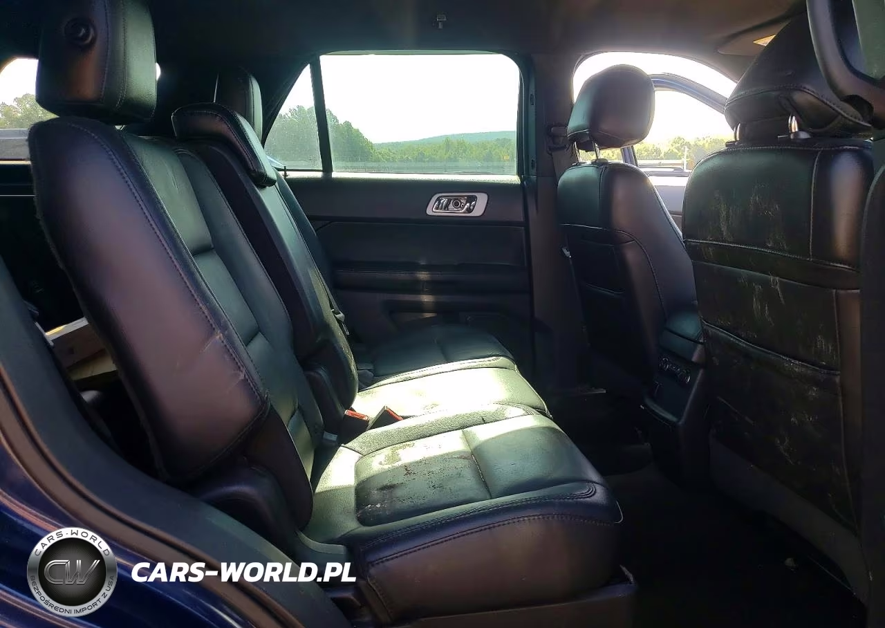 2017 Ford Explorer Police Interceptor VIN:1FM5K8AR0HGB40737 - 11