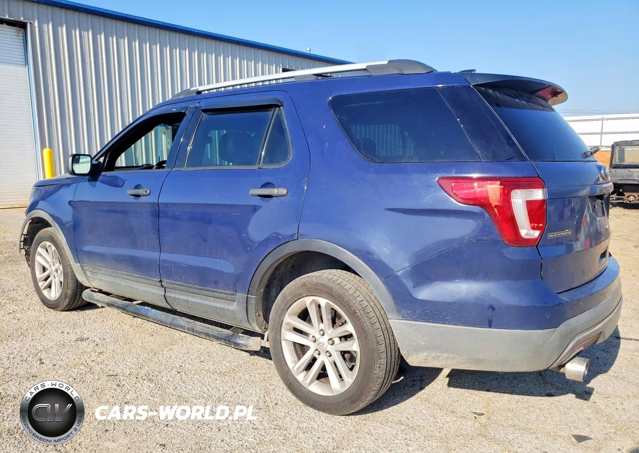 2017 Ford Explorer Police Interceptor VIN:1FM5K8AR0HGB40737 - 2