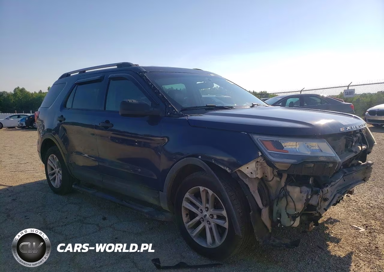 2017 Ford Explorer Police Interceptor VIN:1FM5K8AR0HGB40737 - 4