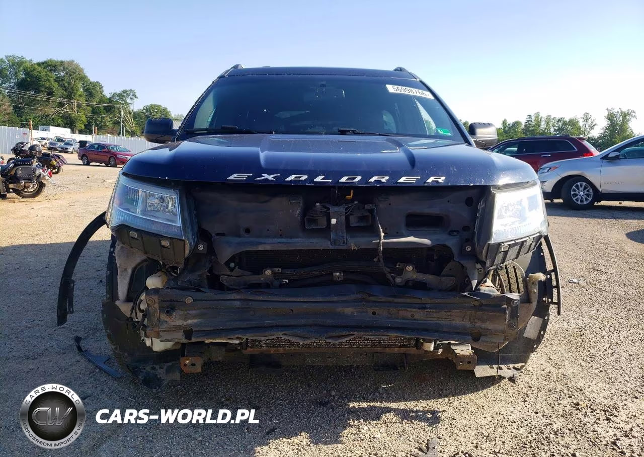 2017 Ford Explorer Police Interceptor VIN:1FM5K8AR0HGB40737 - 5