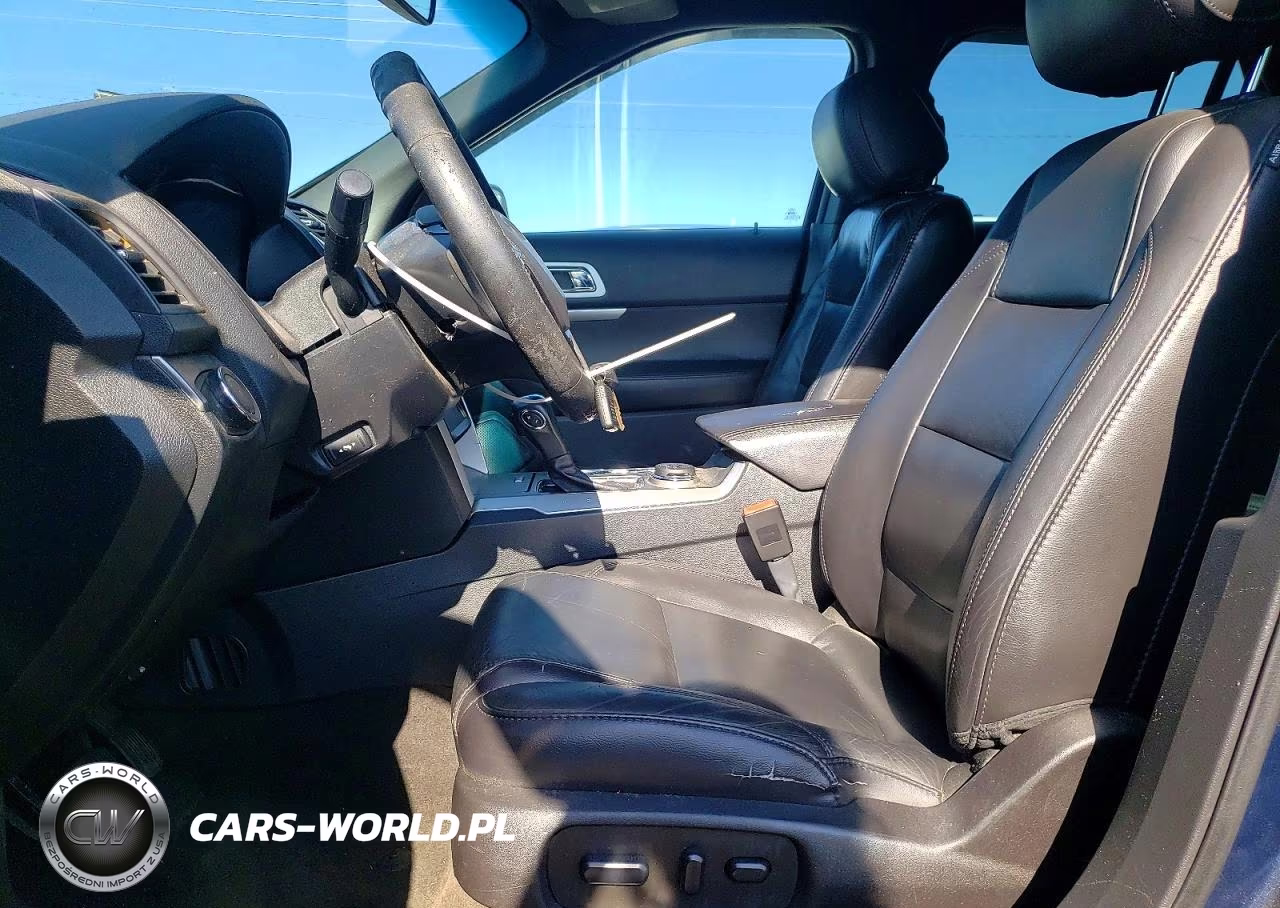 2017 Ford Explorer Police Interceptor VIN:1FM5K8AR0HGB40737 - 7