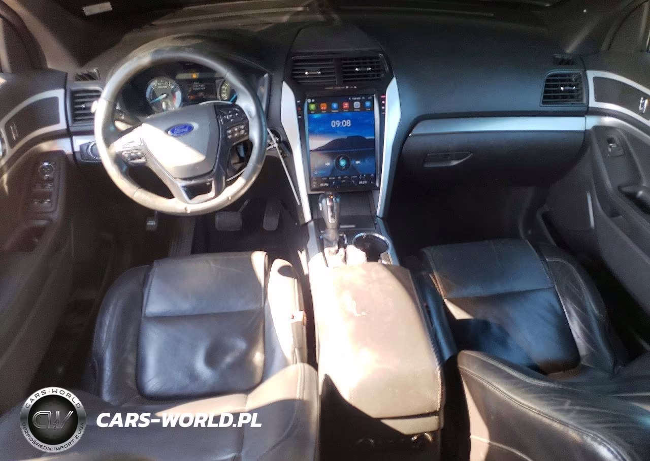 2017 Ford Explorer Police Interceptor VIN:1FM5K8AR0HGB40737 - 8