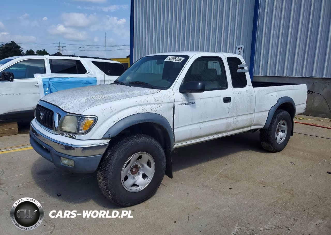 2002 Toyota Tacoma Xtracab Prerunner
