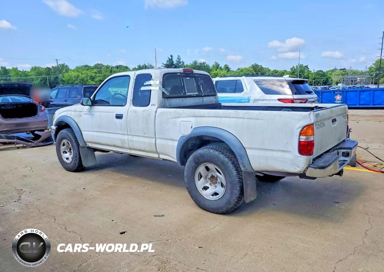2002 Toyota Tacoma Xtracab Prerunner VIN:5TESM92N52Z115870 - 2