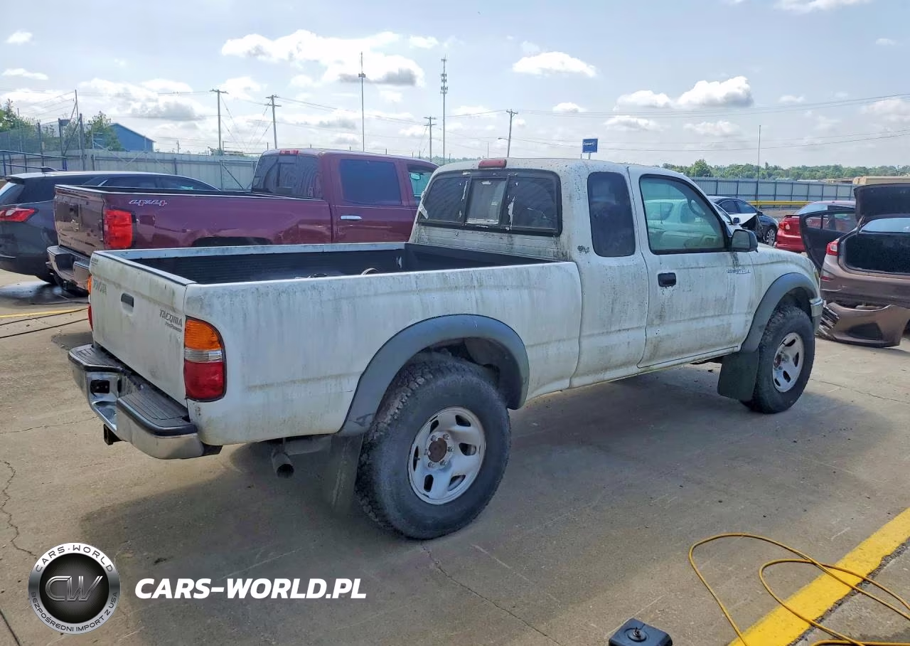 2002 Toyota Tacoma Xtracab Prerunner VIN:5TESM92N52Z115870 - 3