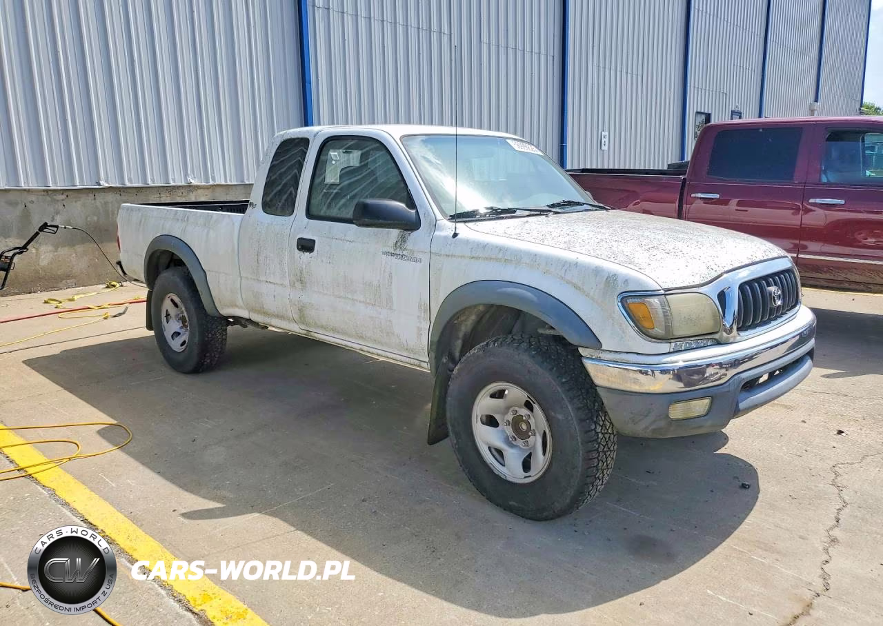 2002 Toyota Tacoma Xtracab Prerunner VIN:5TESM92N52Z115870 - 4
