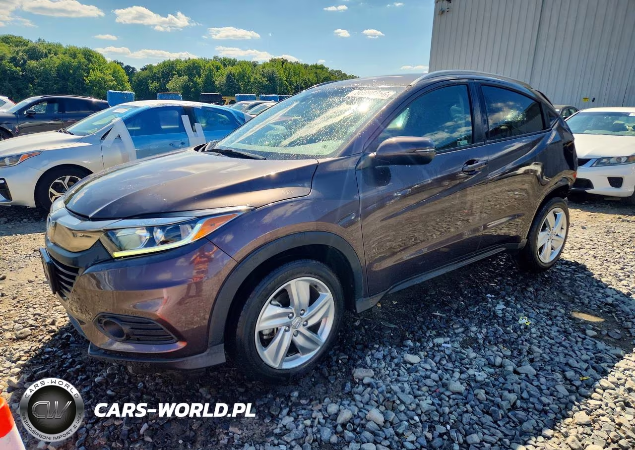 2019 Honda Hr-V Ex