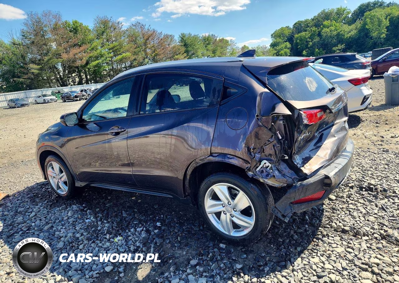 2019 Honda Hr-V Ex VIN:3CZRU6H59KM705078 - 2