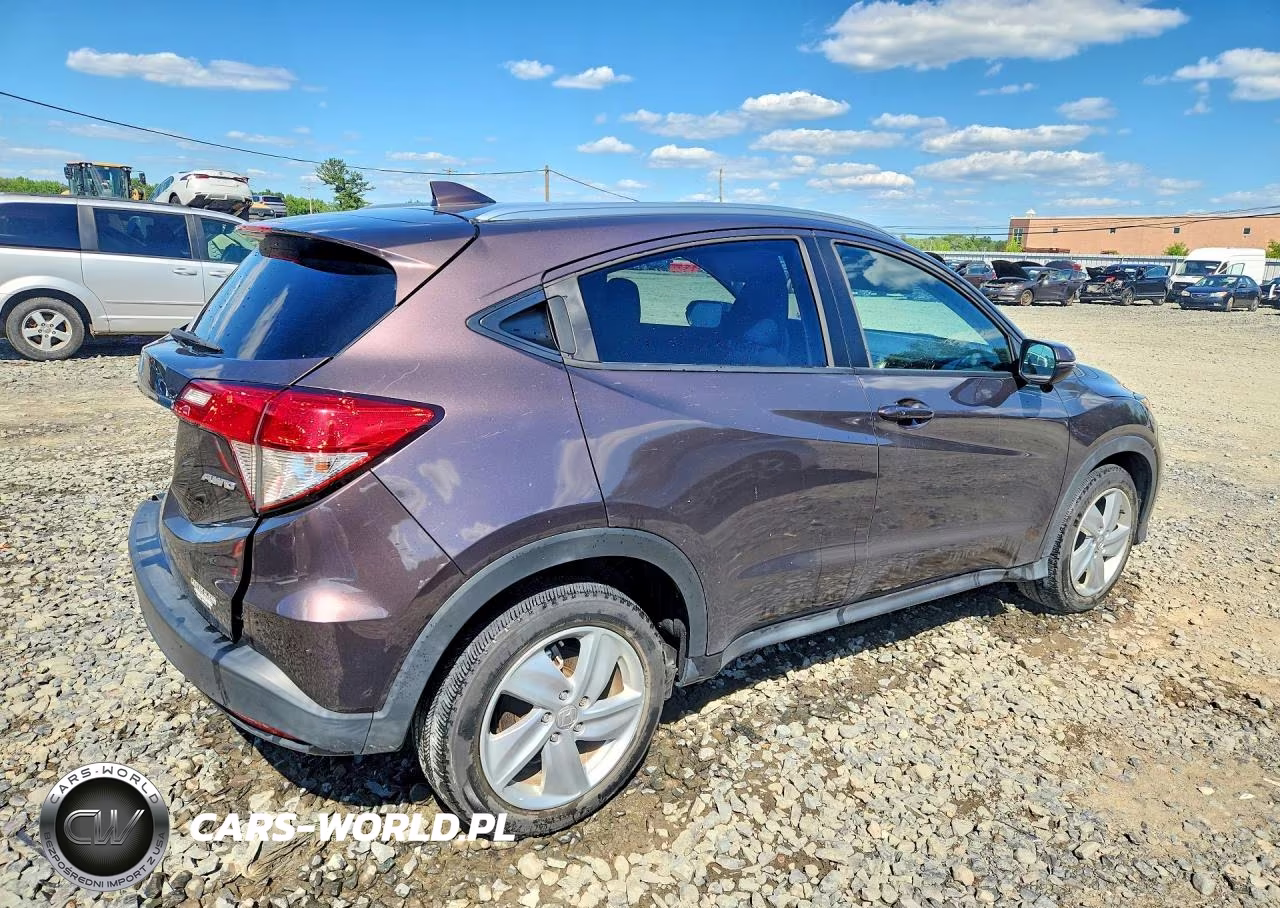 2019 Honda Hr-V Ex VIN:3CZRU6H59KM705078 - 3