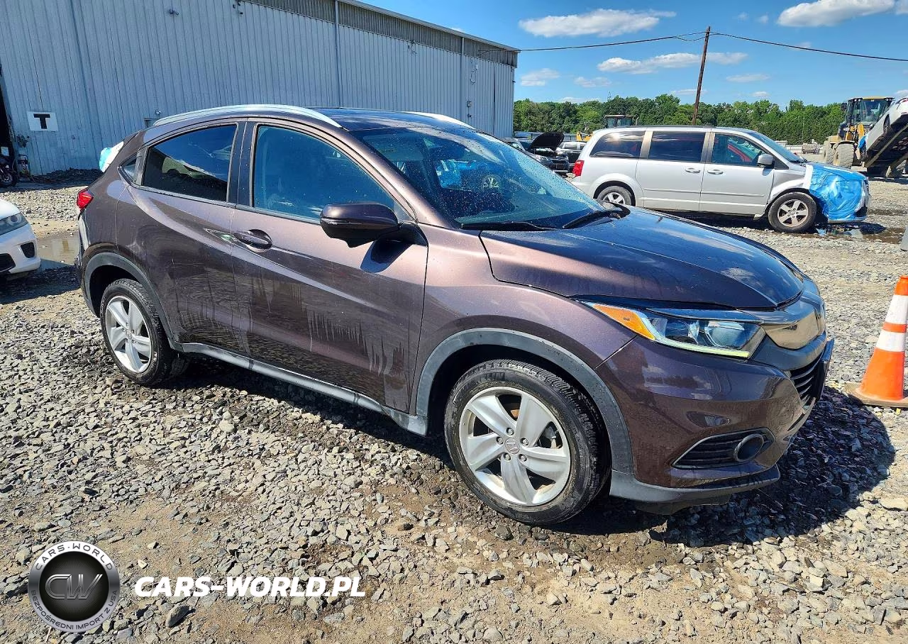 2019 Honda Hr-V Ex VIN:3CZRU6H59KM705078 - 4