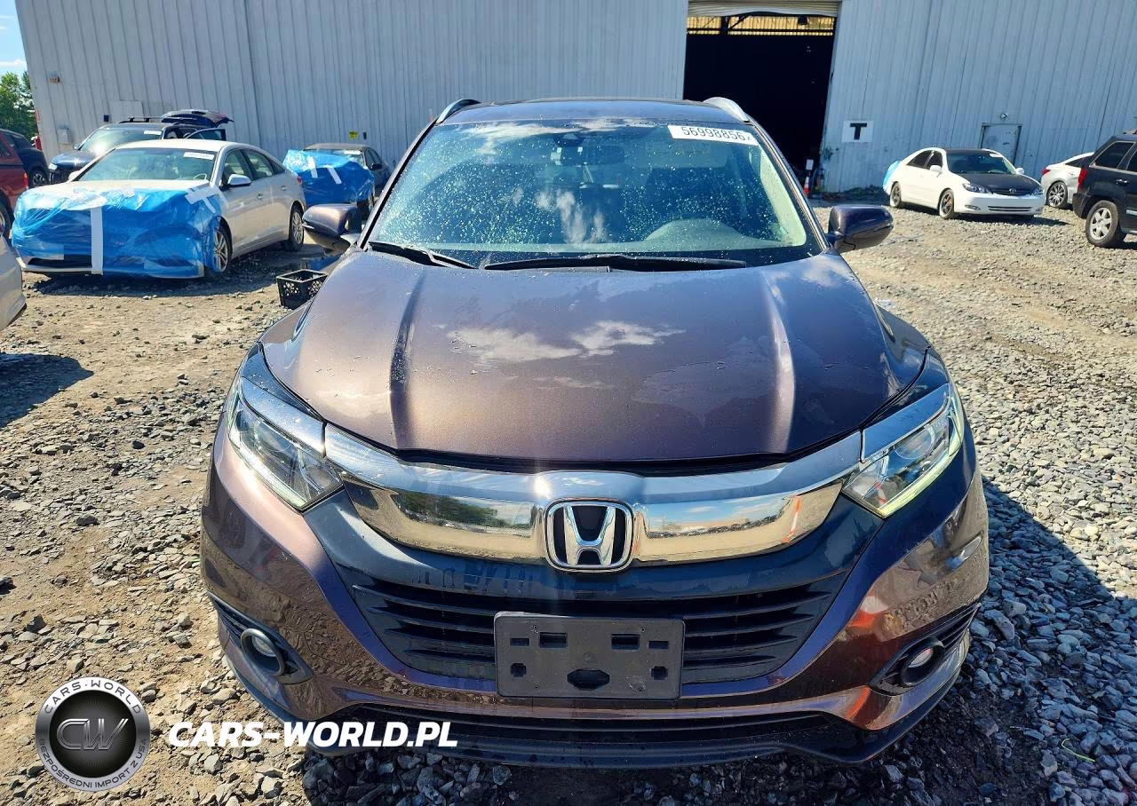 2019 Honda Hr-V Ex VIN:3CZRU6H59KM705078 - 5