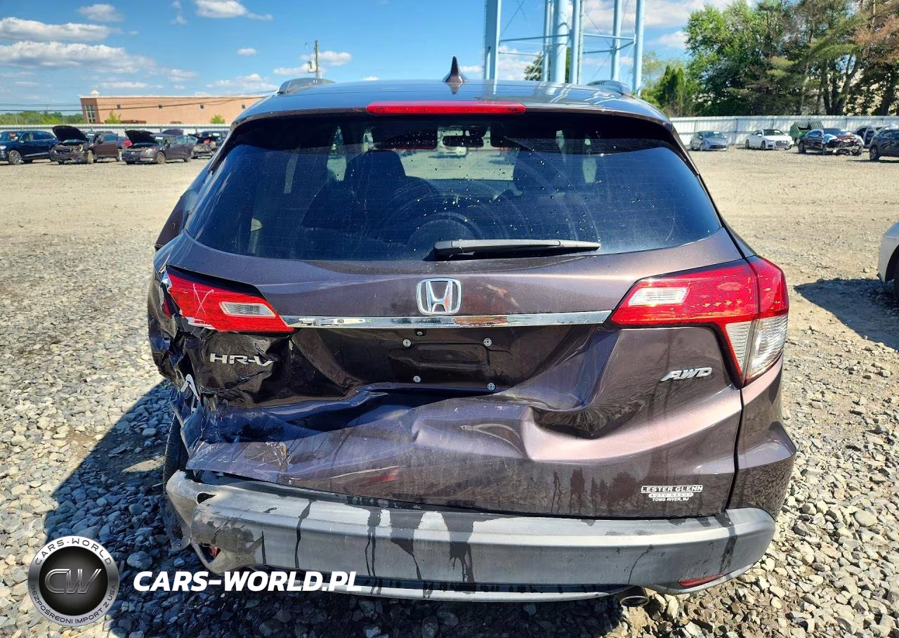 2019 Honda Hr-V Ex VIN:3CZRU6H59KM705078 - 6