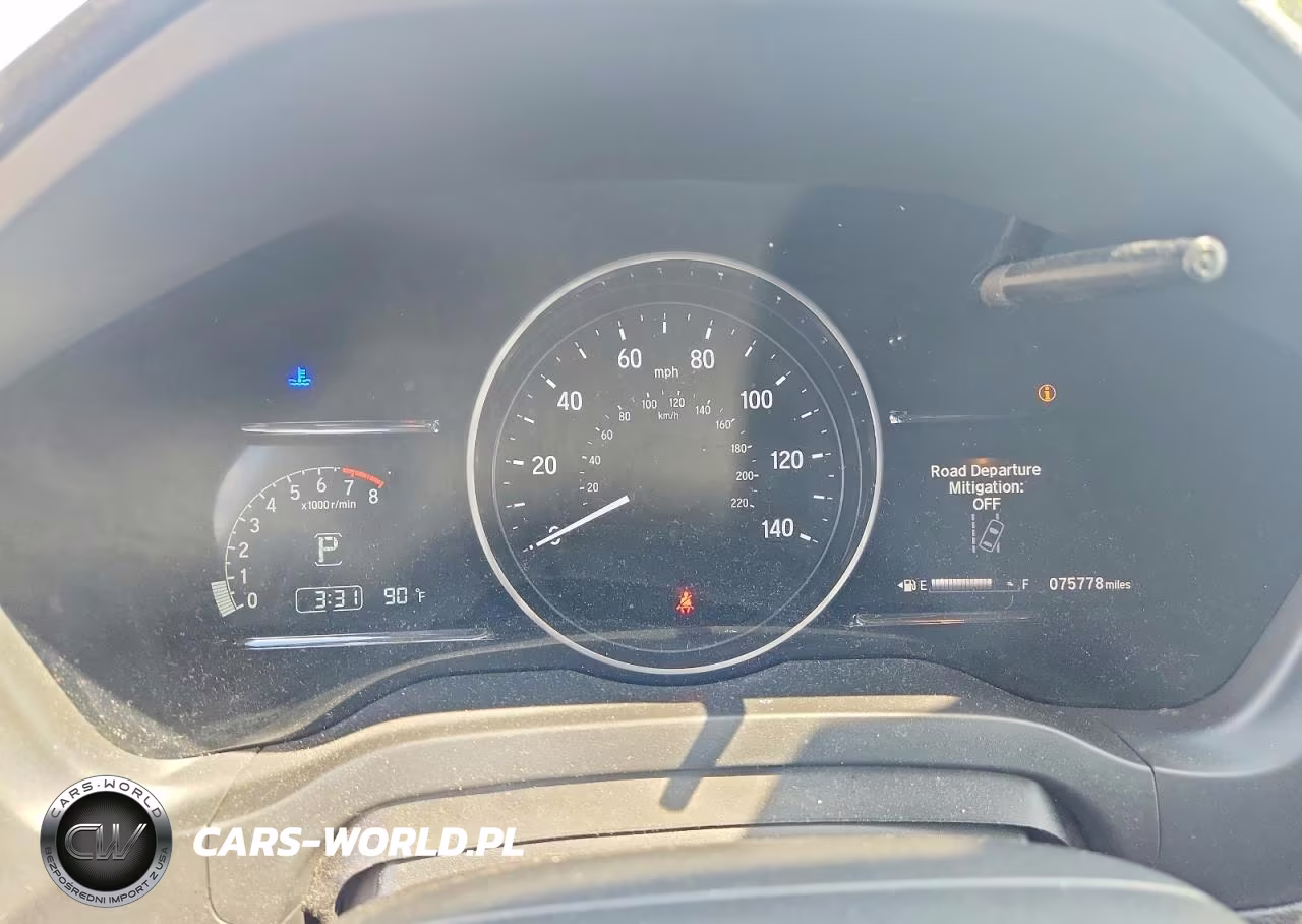 2019 Honda Hr-V Ex VIN:3CZRU6H59KM705078 - 9