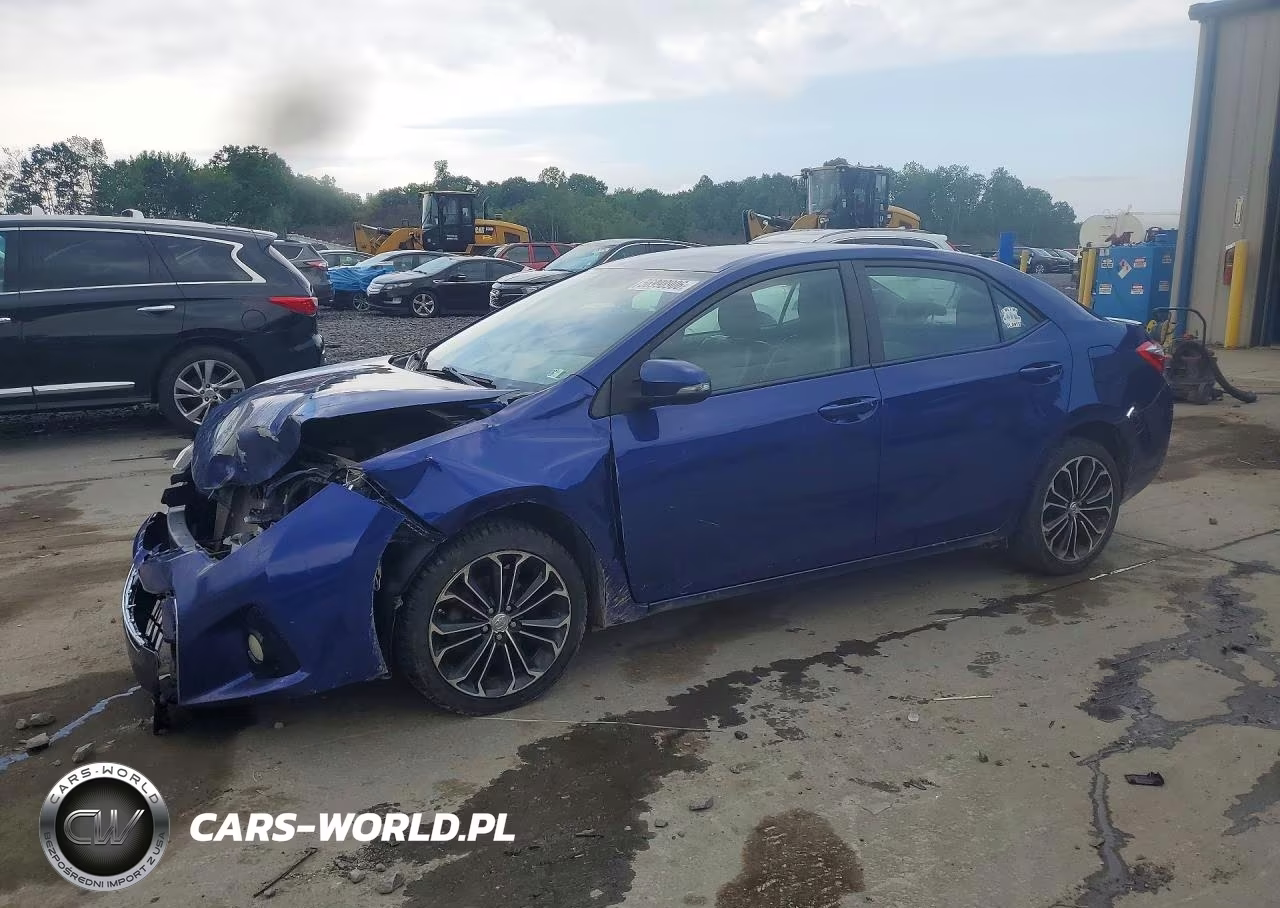 2014 Toyota Corolla S Plus