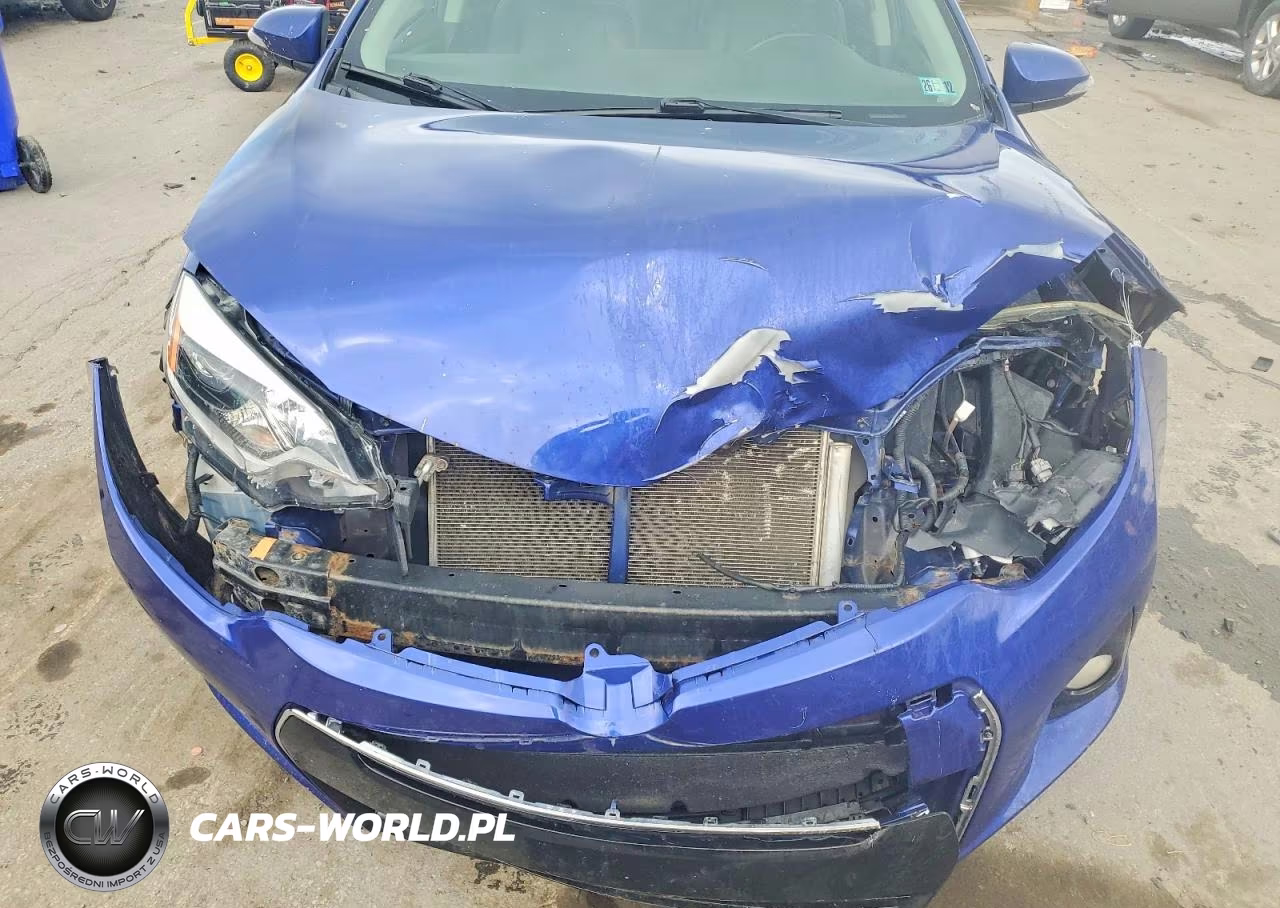 2014 Toyota Corolla S Plus VIN:2T1BURHE5EC199156 - 11