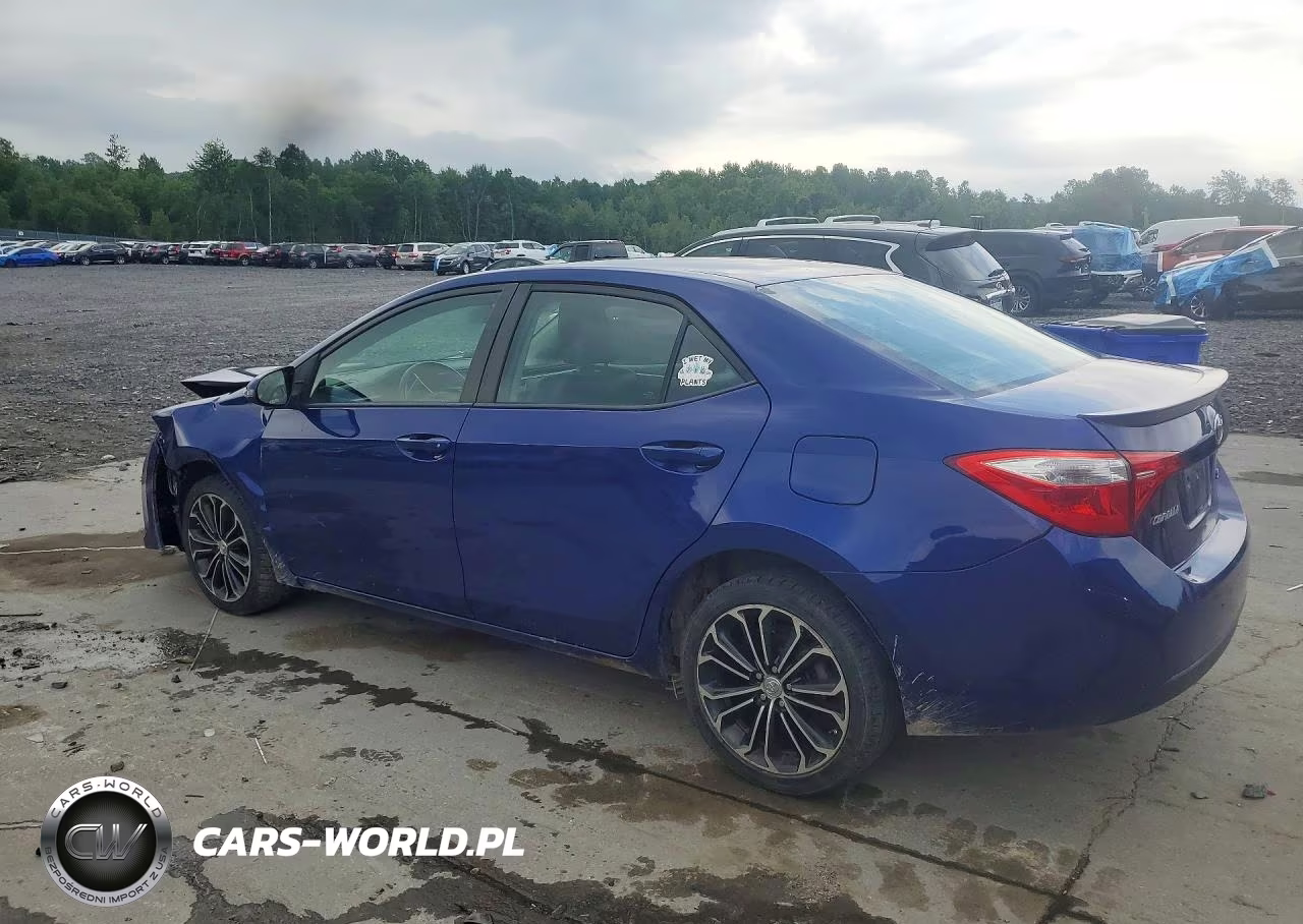2014 Toyota Corolla S Plus VIN:2T1BURHE5EC199156 - 2