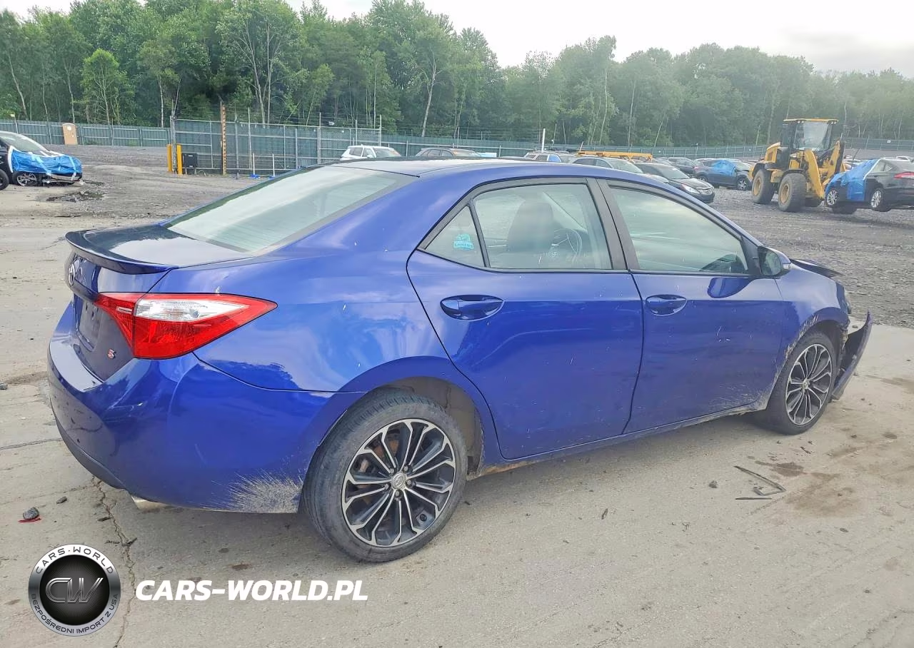 2014 Toyota Corolla S Plus VIN:2T1BURHE5EC199156 - 3