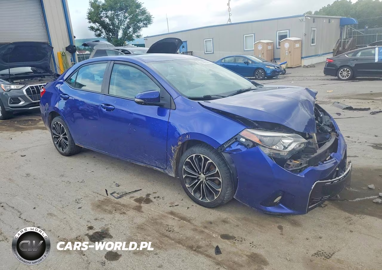 2014 Toyota Corolla S Plus VIN:2T1BURHE5EC199156 - 4