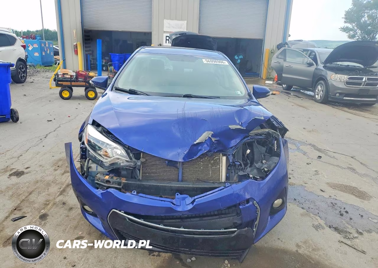2014 Toyota Corolla S Plus VIN:2T1BURHE5EC199156 - 5