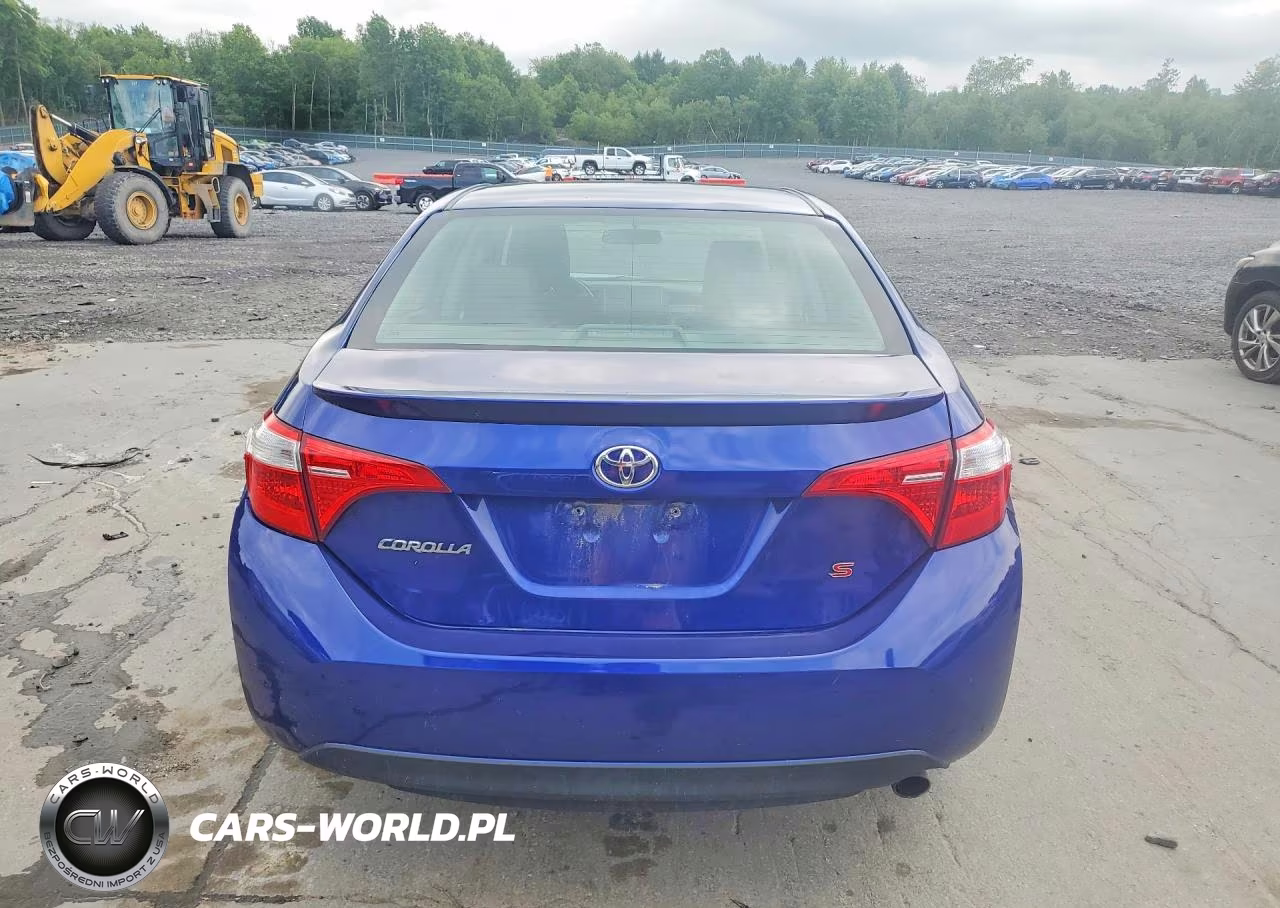 2014 Toyota Corolla S Plus VIN:2T1BURHE5EC199156 - 6