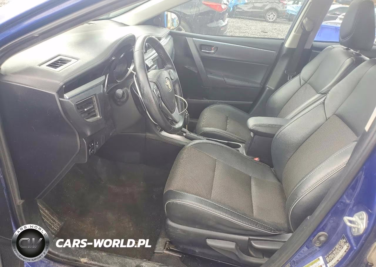 2014 Toyota Corolla S Plus VIN:2T1BURHE5EC199156 - 7