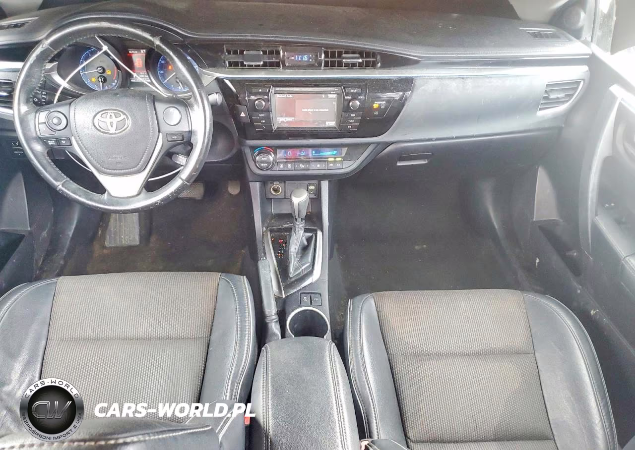 2014 Toyota Corolla S Plus VIN:2T1BURHE5EC199156 - 8
