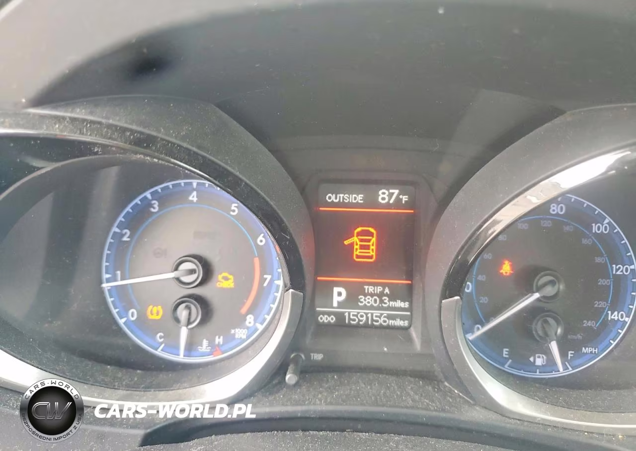 2014 Toyota Corolla S Plus VIN:2T1BURHE5EC199156 - 9