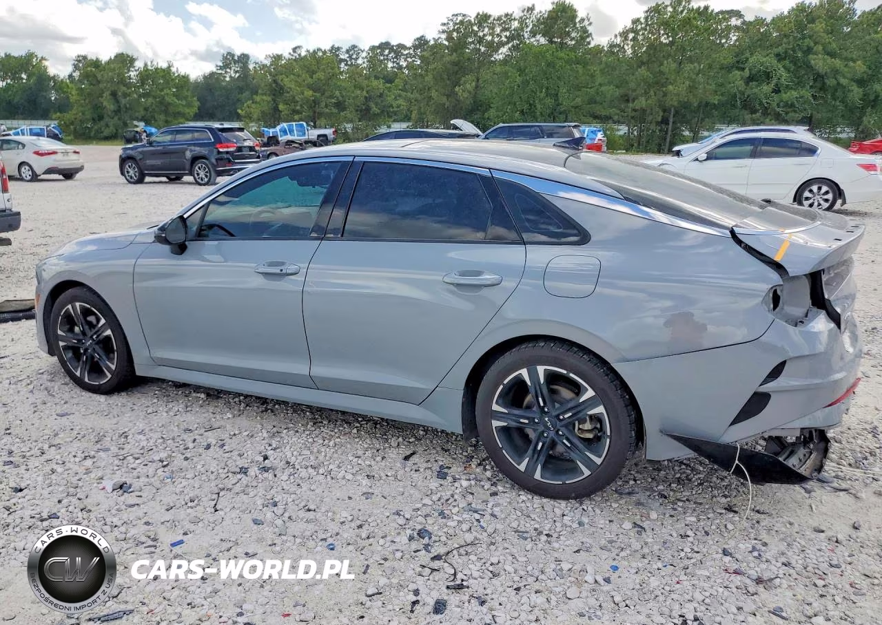 2022 Kia K5 Gt Line VIN:5XXG64J28NG123734 - 2