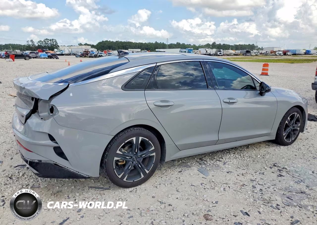 2022 Kia K5 Gt Line VIN:5XXG64J28NG123734 - 3