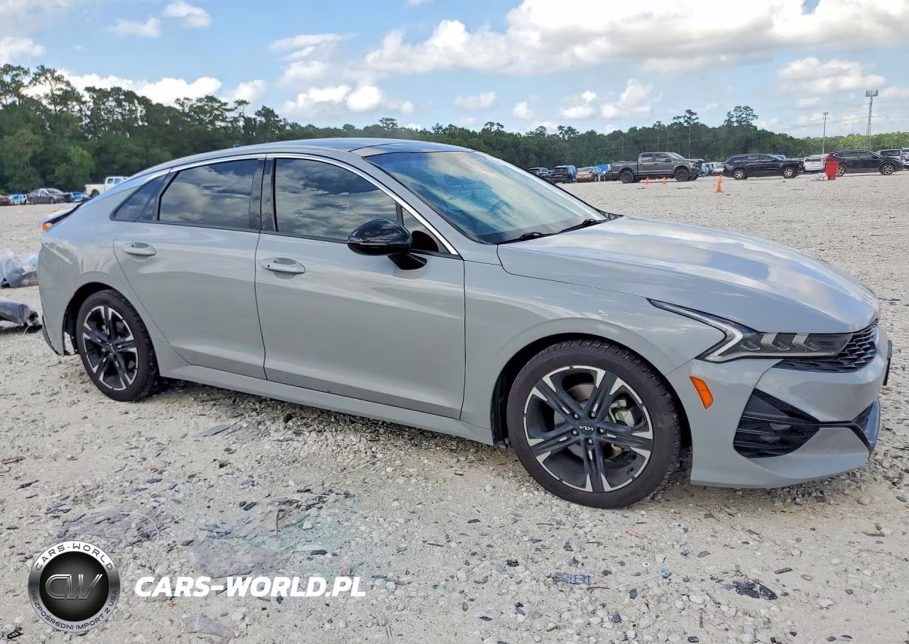 2022 Kia K5 Gt Line VIN:5XXG64J28NG123734 - 4
