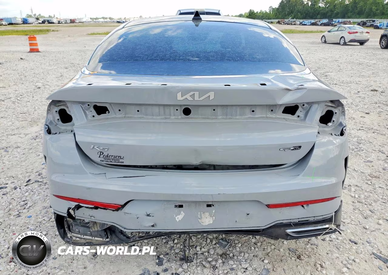 2022 Kia K5 Gt Line VIN:5XXG64J28NG123734 - 6