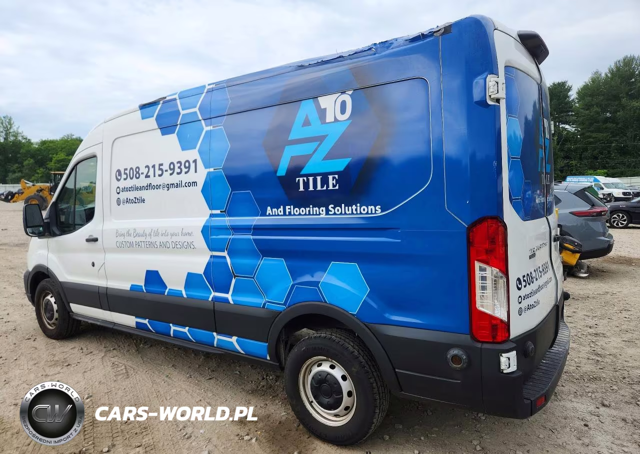 2020 Ford Transit T-250 VIN:1FTBR1C85LKA51539 - 2