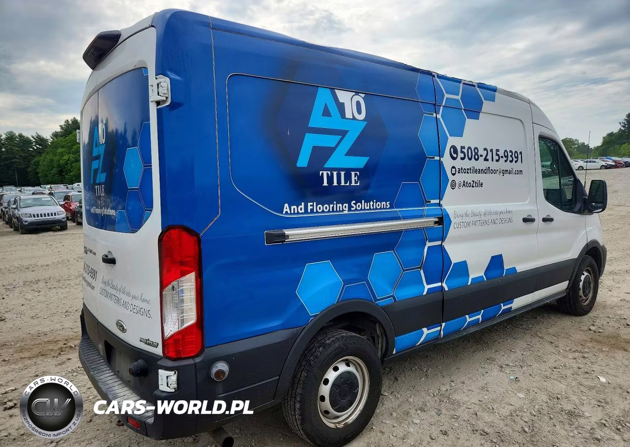 2020 Ford Transit T-250 VIN:1FTBR1C85LKA51539 - 3